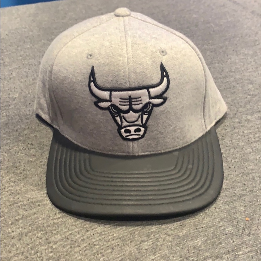 Chicago bulls wool Mitchell and ness SnapBack